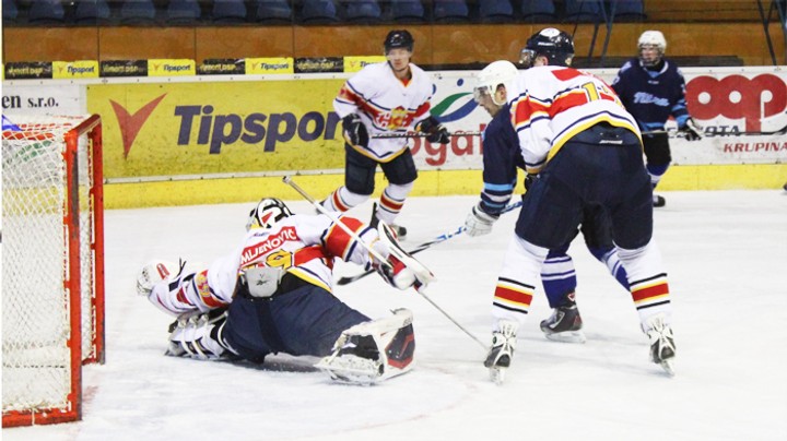 Aj v druhom stretnutí juniori víťazne, do Nitry pocestujú s mečbalom